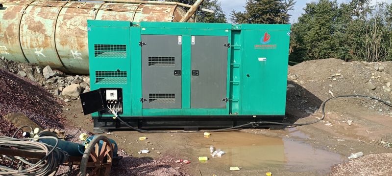 出租租賃柴油發電機組